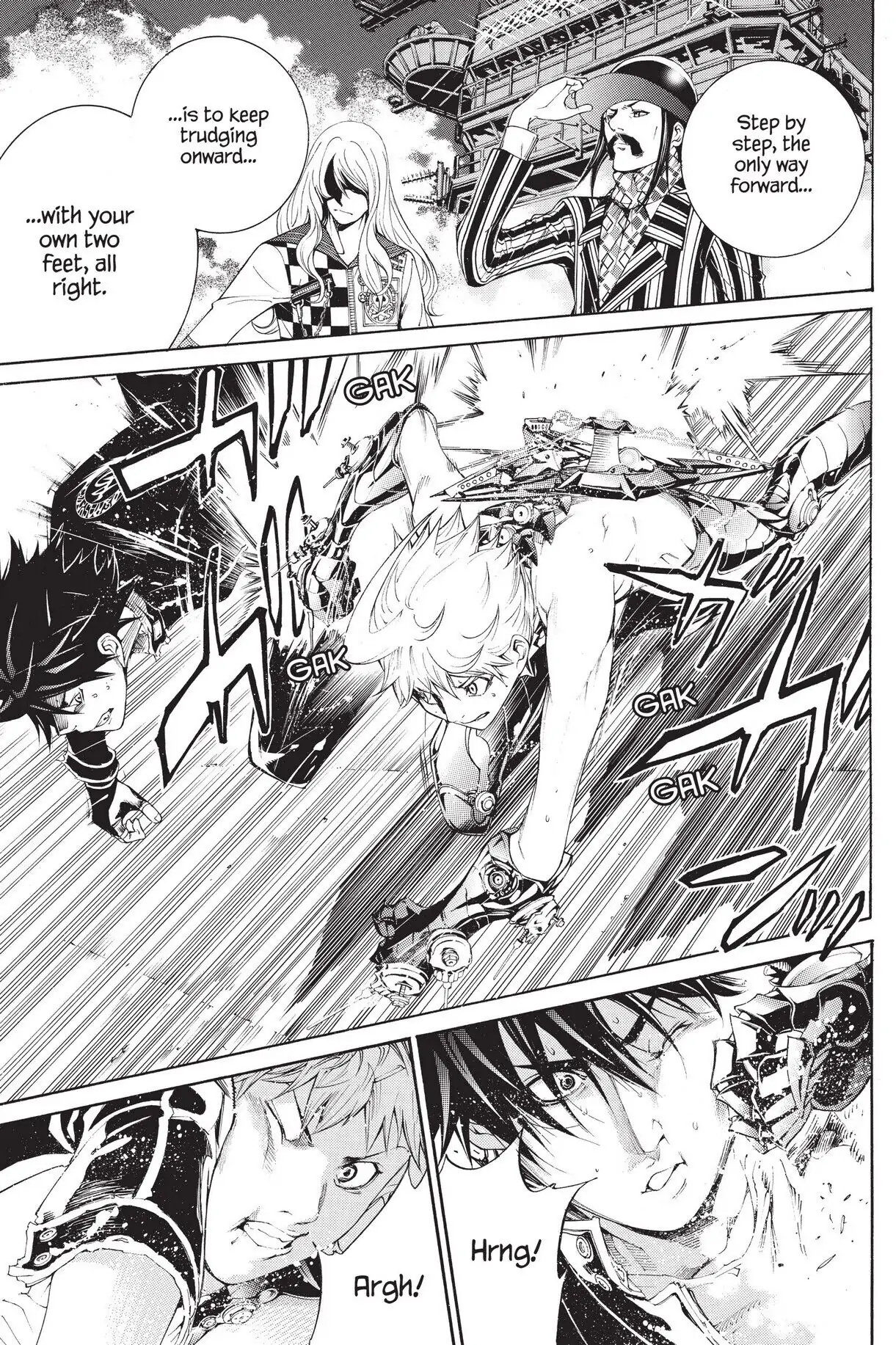 Air Gear Chapter 309 image 15